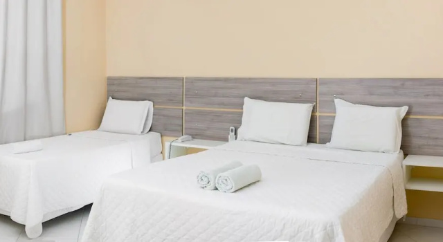 Номер Standard Hotel São Lázaro