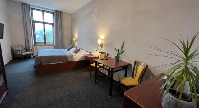 Habitación doble Económica Hotel Centrum