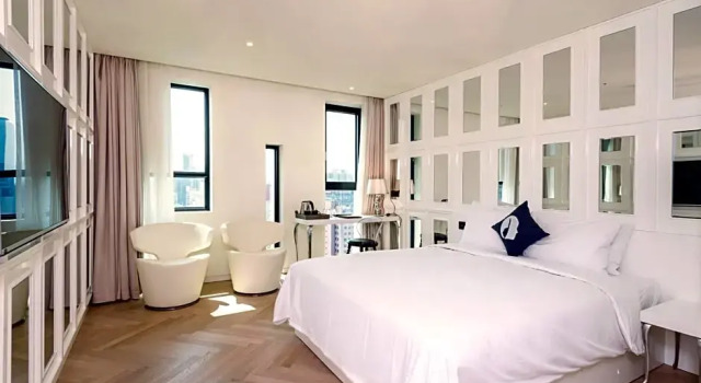 Номер Deluxe Hotel The Designers LYJ Gangnam Premier