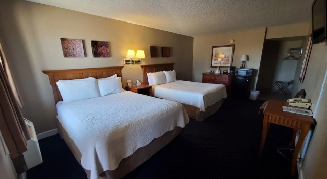 Четырёхместный номер Economy Kansas Country Inn