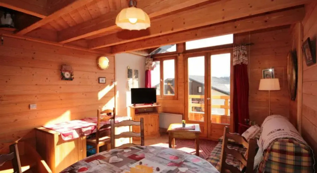 Appartement Hauteluce, 2 pièces, 5 personnes - FR-1-293-236