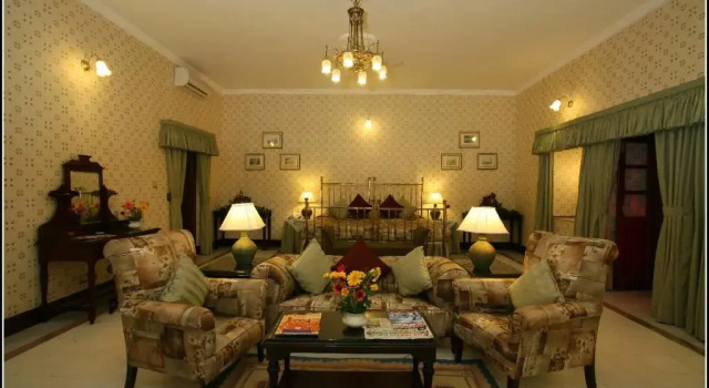 Двухместный номер Deluxe Gajner Palace