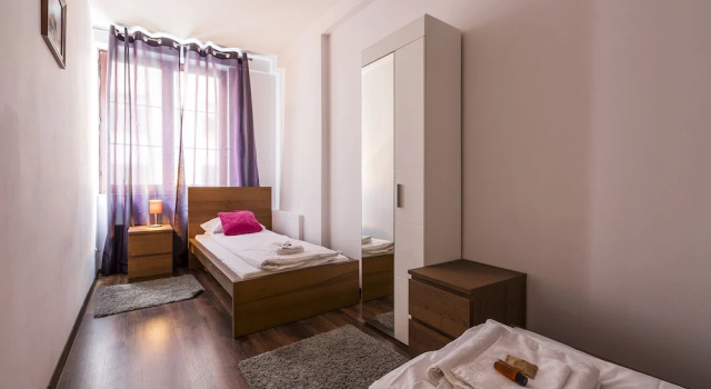 Апартаменты с 4 комнатами Galeria Italiana Apartments