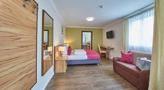 Номер Superior Hotel Schachner