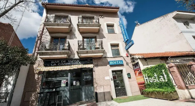 Hostal La Carretera, Rezervovat Hotel Torrejon de Ardoz Madrid