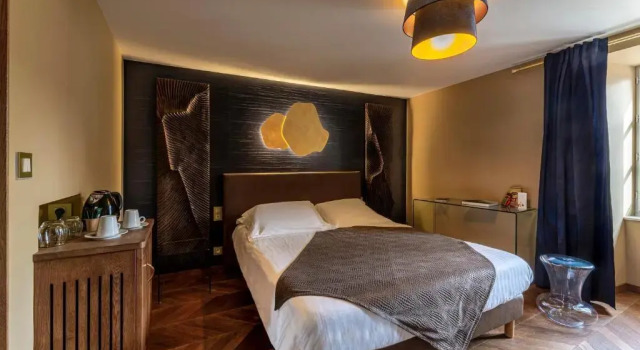 Номер Standard Demeures & Châteaux Auberge de la Tour - Hôtel & Restaurants - Marcolès Auvergne