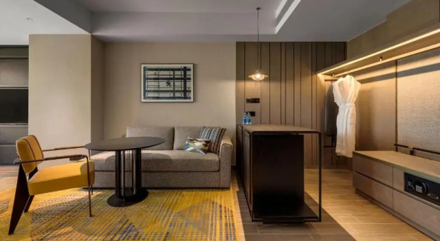 Двухместный номер Premium Hotel Resonance Taipei, Tapestry Collection by Hilton