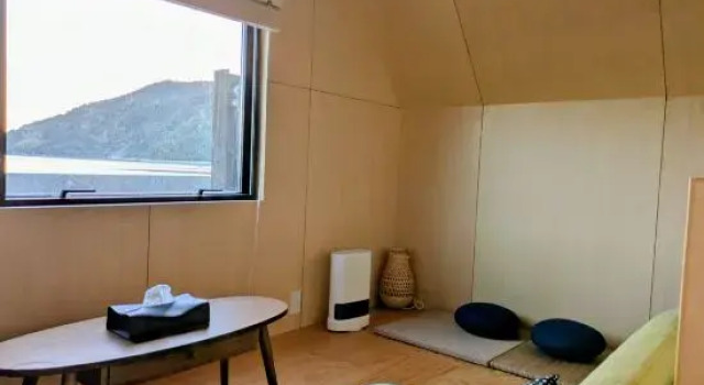 Tiny House ZEN Kurahashijima, Prenota Hotel Kure 