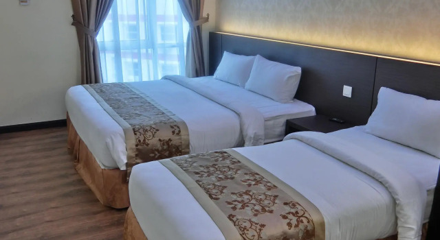 Полулюкс MidCity Hotel Melaka