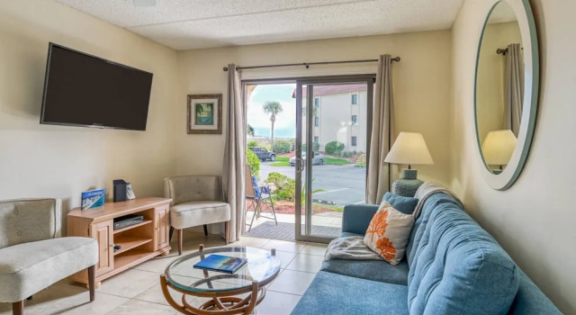 Ocean and Racquet 8110, Rezerwuj Apartament Hotele w Saint Augustine Area z parkingiem, Parking