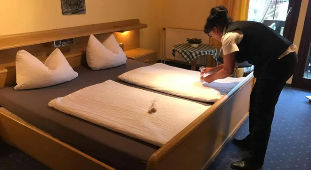 Двухместный номер Standard с видом на горы Hotel Hoxter Am Jakobsweg