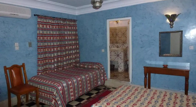 Трёхместный номер Standard с красивым видом из окна Hotel Le Gallia