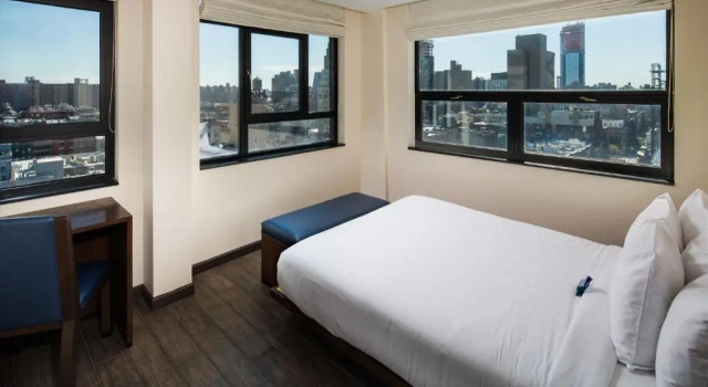 Двухместный номер Premier с видом на город Orchard Street Hotel