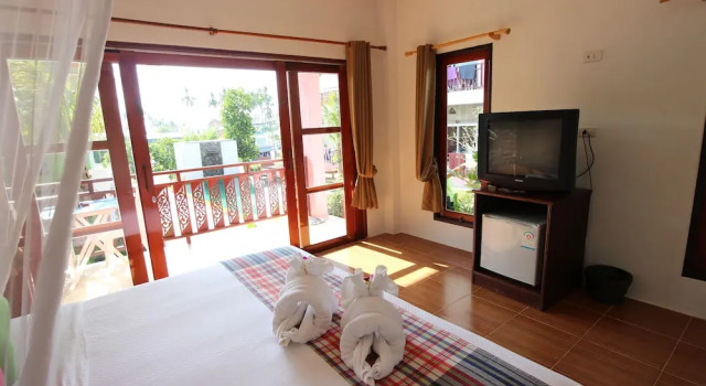 Бунгало Luxury Pinky Bungalows Resort
