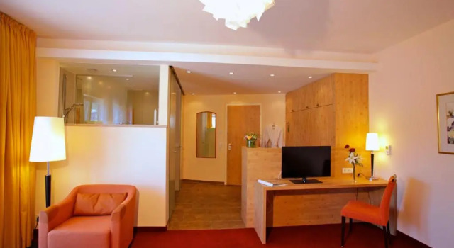 Двухместный номер Standard с видом на окрестности Parkhotel Flora am Schluchsee