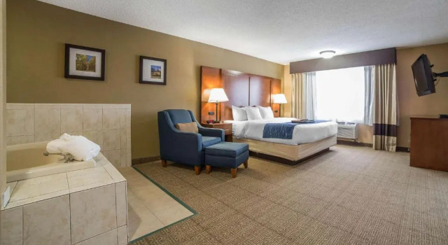 Люкс Comfort Inn Grand Junction I-70