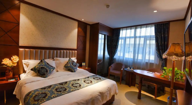 Номер Deluxe Bremen Hotel Harbin Train station
