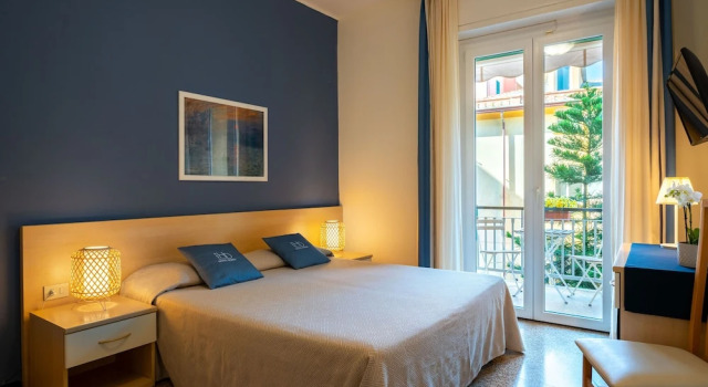 Двухместный номер Standard c 1 комнатой с балконом Hotel Doria