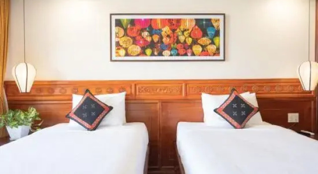 Двухместный номер Standard Virgo Villa Quê Hội An