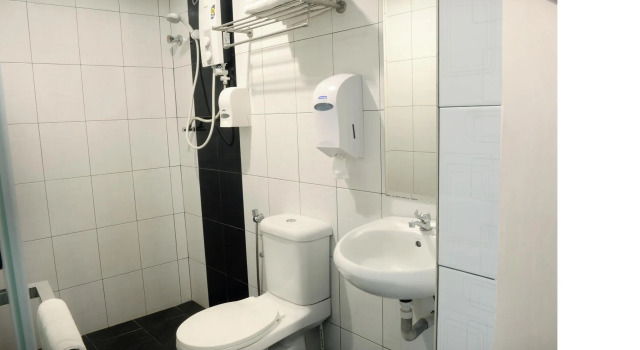 Camera Deluxe Brezza Hotel Lumut