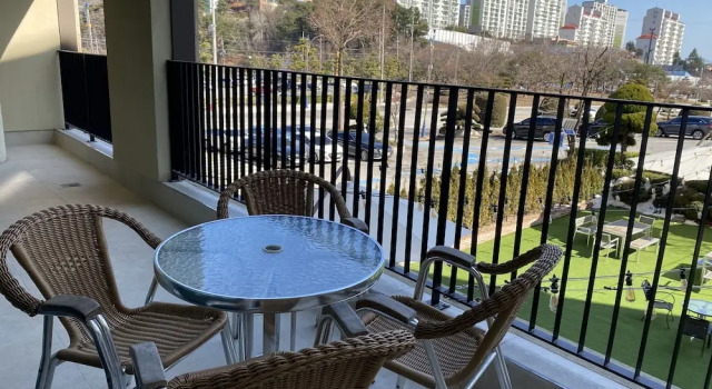 Sweet Ondol семейный New Donghae Tourist Hotel