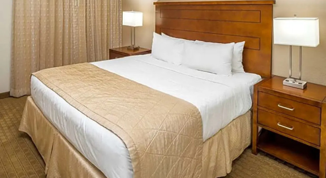Двухместный номер Standard c 1 комнатой Hilton Vacation Club Scottsdale Links Resort