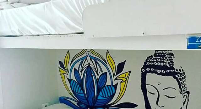 Кровать в общем номере Golden Tram 242 Lisbonne Hostel