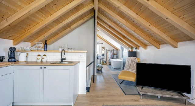 Люкс Comfort Studio apartments Yucca 2min to the sea