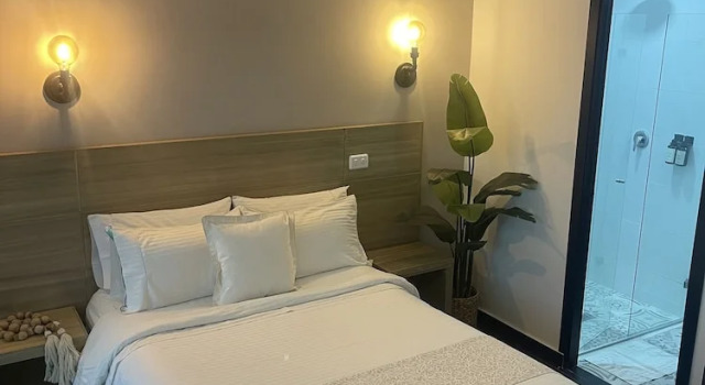 Двухместный номер Moet Medellin Hotel