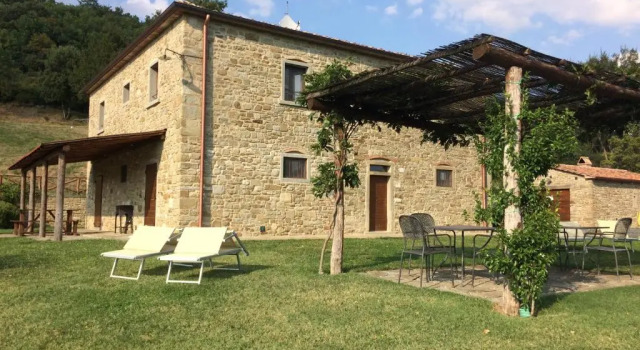Апартаменты с видом на сад Locanda del Viandante - Valle Apartments & Pool