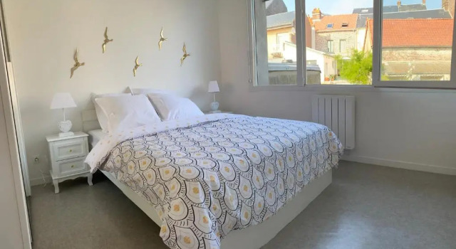 Superbe appartement avec vue panoramique sur Mers, Varaa Huoneisto Mers-les-Bains 