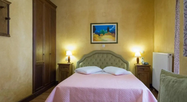 Двухместный номер Standard с видом на бассейн Villa Virginia Hotel