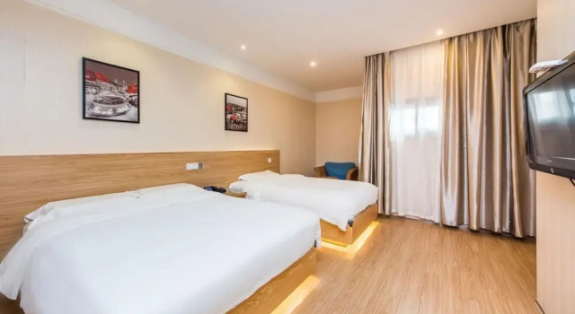 Двухместный номер Classic Vyluk J Hotel Zhongshan Road Wuxi