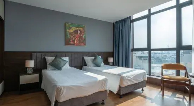 Люкс Executive с видом на озеро Paradise Premium Hotel Nguyen Khac Hieu