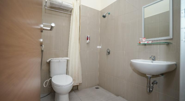 Deluxe Twin room Bina Darma