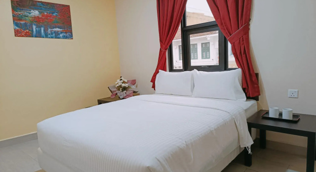 Двухместный номер Deluxe Capital O 90897 Island City Hotel