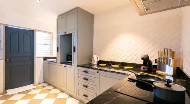 Люкс с 2 комнатами THEA Private Suites by TH District