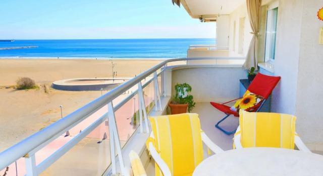 Апартаменты Apartamento Para 6 Personas en La Pineda