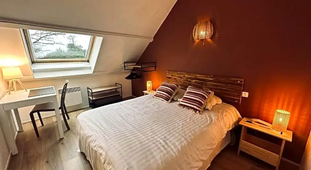 Logis Hotel La Promenade, Rezervovat Hotel Hotely v Tendu se snídaní, Snídaně