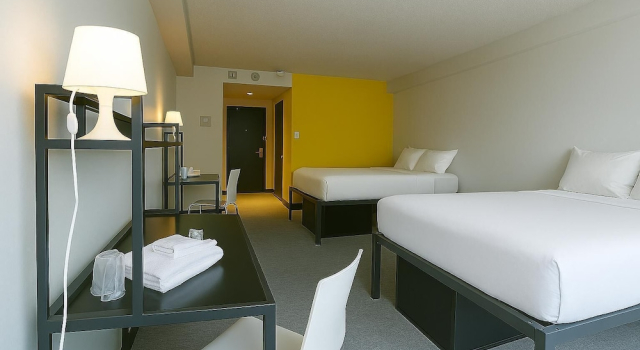 Четырёхместный номер Standard Parkside Student Residence Downtown Toronto