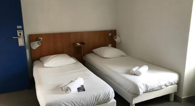 Двухместный номер Standard Hôtel Le Ponson