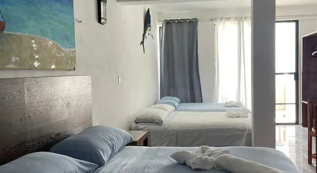 Standard Familie Zimmer 1 Schlafzimmer mit Meerblick Playa Arena