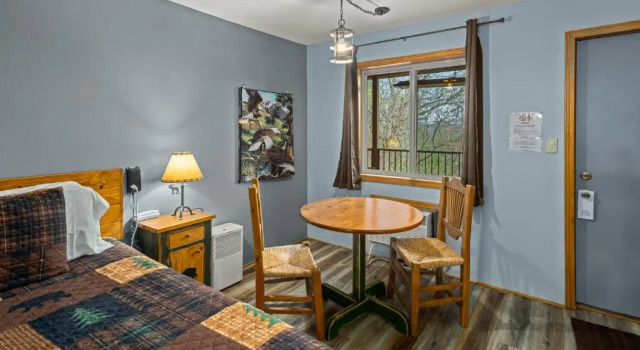 Номер Deluxe The Lookout Lodge