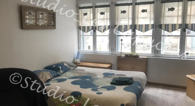 Студия Les Capucins - Studio cosy - Cour privative - Wifi