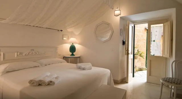 Полулюкс Цокольный этаж B&B Centro Storico