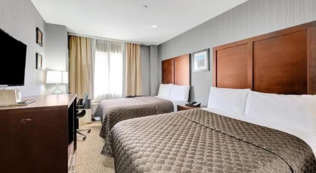 Двухместный номер Deluxe Hotel Pergola Jamaica JFK
