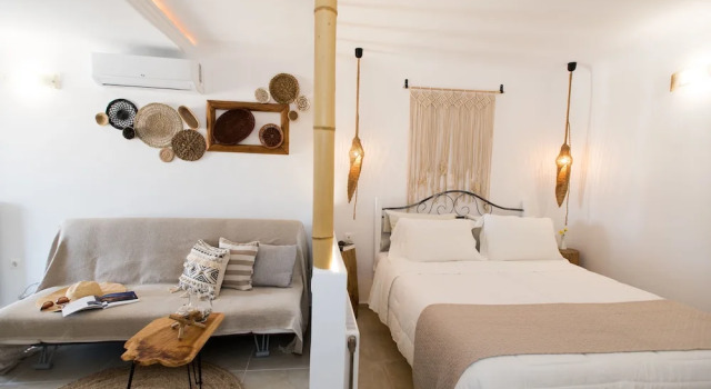 Номер Deluxe Mykonos Dot Apartments