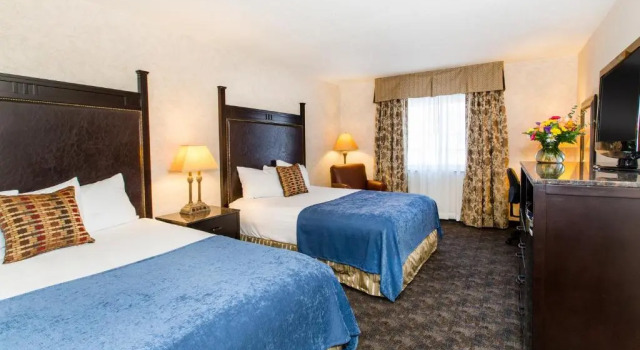 Четырёхместный номер Standard Heritage Hotel Lancaster