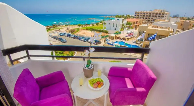 Standardowy dwuosobowy pokój Silver Sands Beach Hotel