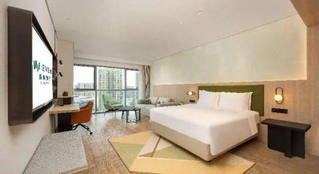 Номер Premium EVEN Hotel Hangzhou Yintai City by IHG